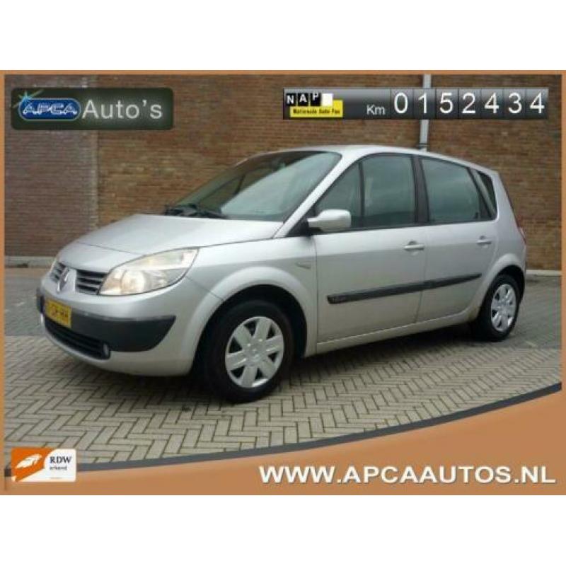 Renault Scenic 1.6 16v dynamique comfort ecc AIRCO bj 2006