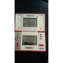 Game&watch lcd Nintendo Mickey & Donald Disney