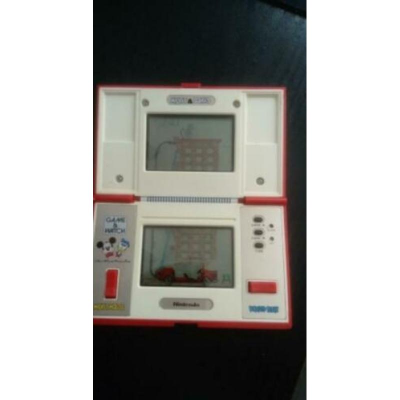 Game&watch lcd Nintendo Mickey & Donald Disney