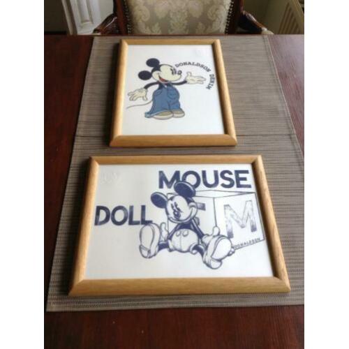 2 Originele Donaldson prints, helemaal nieuw !!