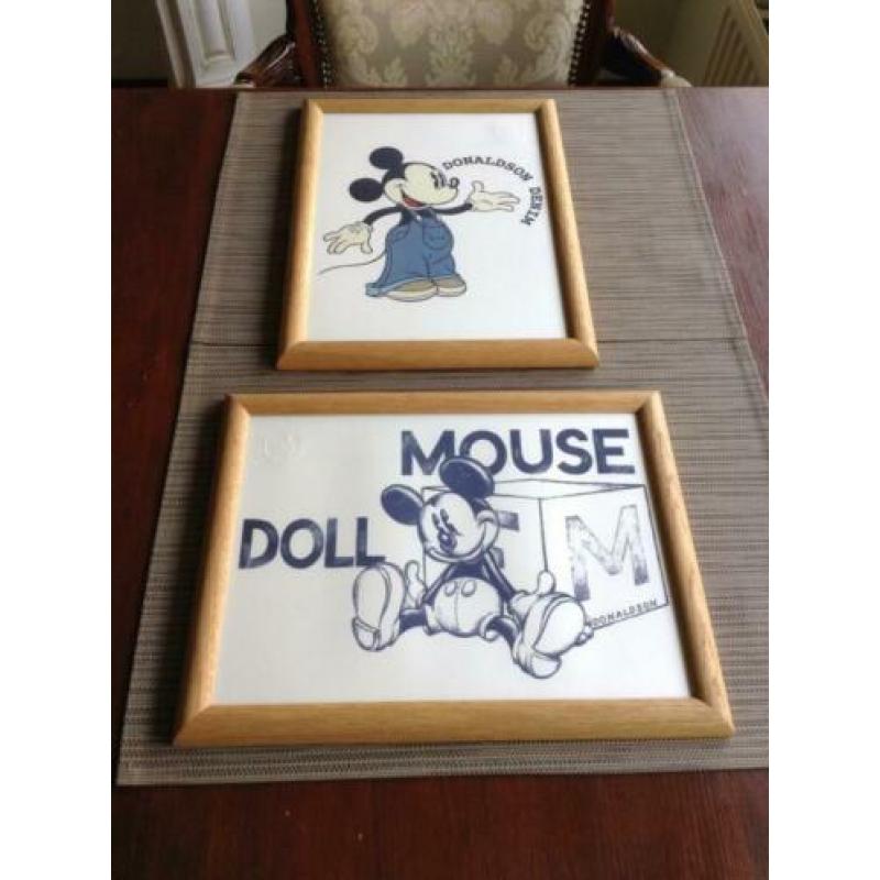 2 Originele Donaldson prints, helemaal nieuw !!