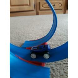 Hot Weels baan met looping