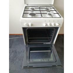 pelgrim gasfornuis met elektrische oven.