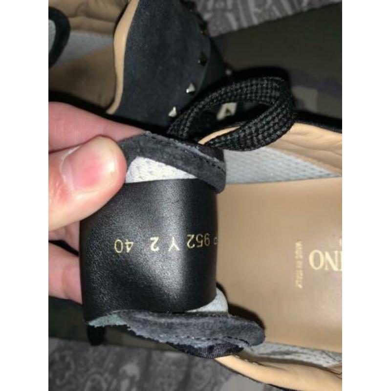 Valentino sneakers ZGAN maat 40 met bon!