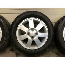 Te Koop! Mitsubishi Spacestar velgen met winterband.