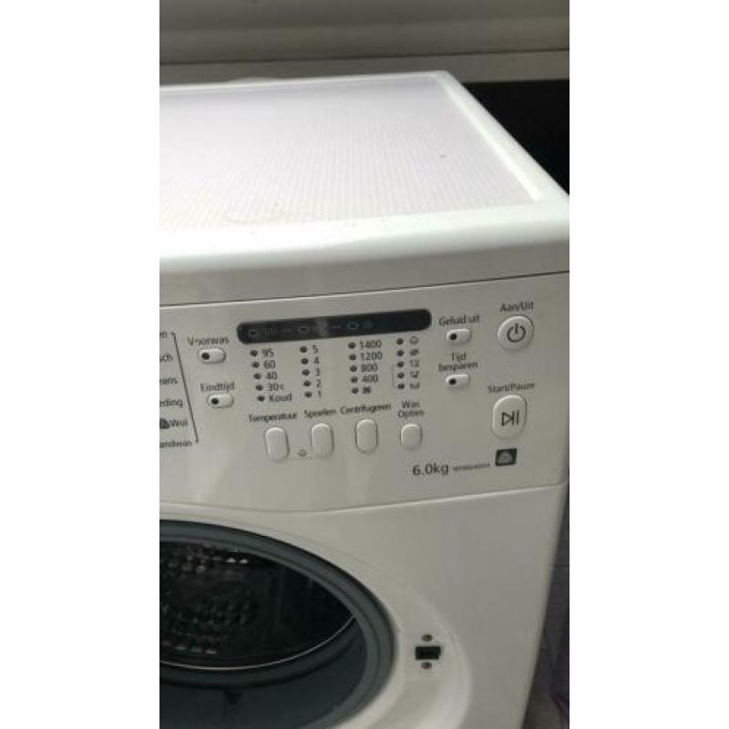 Wasmachine SAMSUNG 6kg witgoed