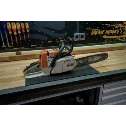 Motorzaag Stihl MS 026 1e eigenaar 2000