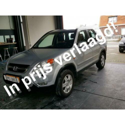 Honda CR-V 2.0i ES Mooiste van Nederland 4maal 4 Youngtimer!