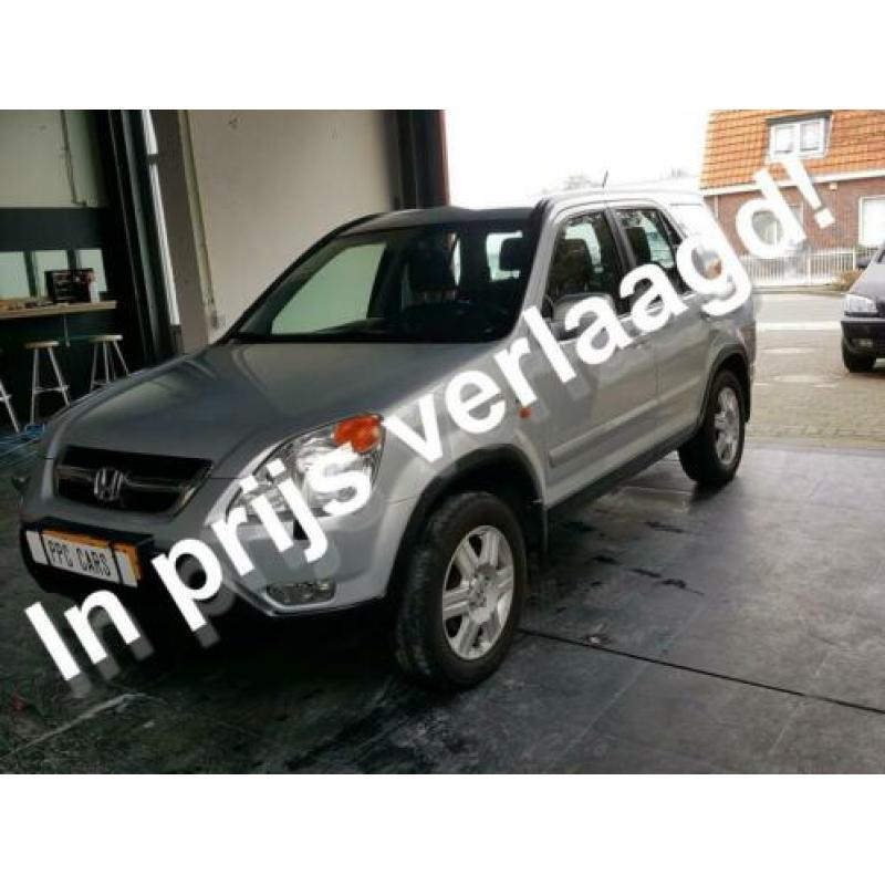 Honda CR-V 2.0i ES Mooiste van Nederland 4maal 4 Youngtimer!