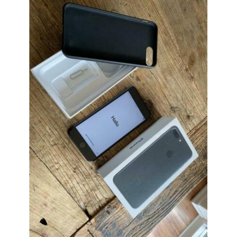 iPhone 7 Plus 128 GB zwart
