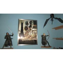 prachtige ingelijste print - LOTR - MOVIE merchandise