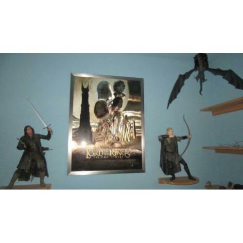 prachtige ingelijste print - LOTR - MOVIE merchandise