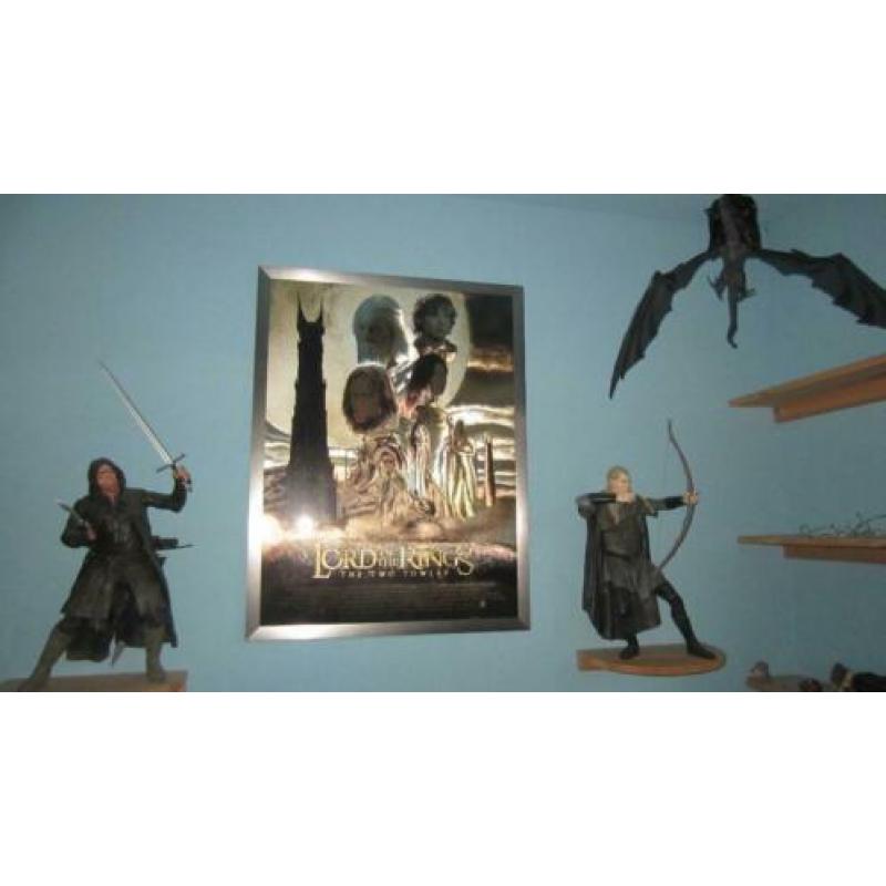 prachtige ingelijste print - LOTR - MOVIE merchandise