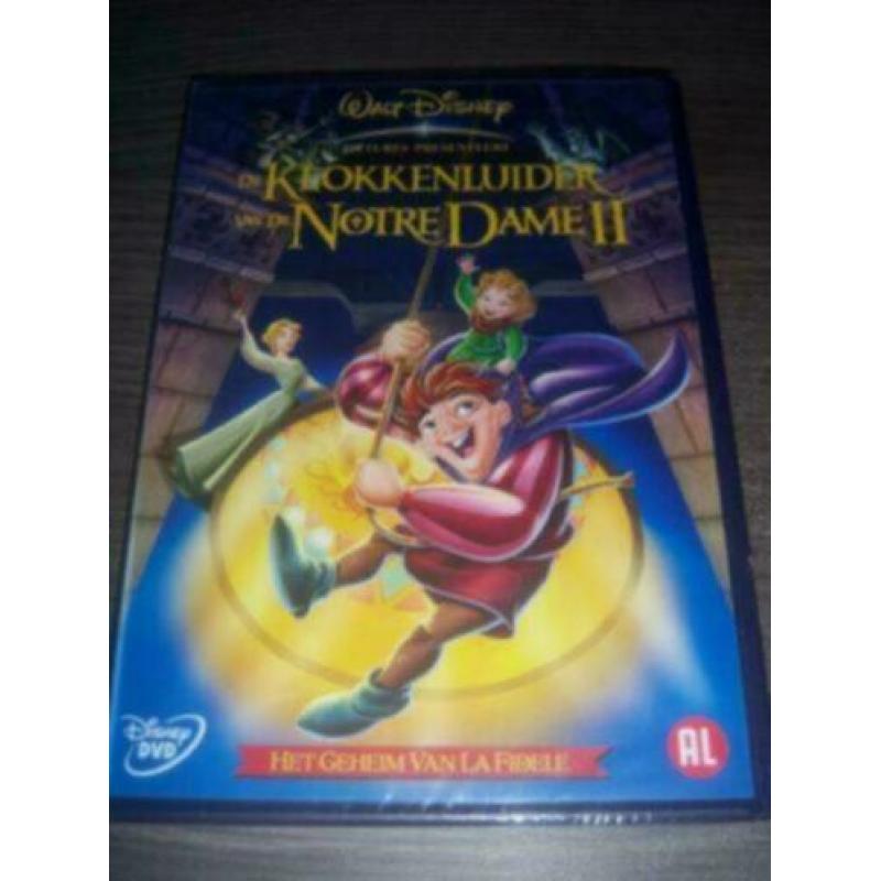 Walt Disney Classics Klokkenluider v/d Notre Dame 2 sealed
