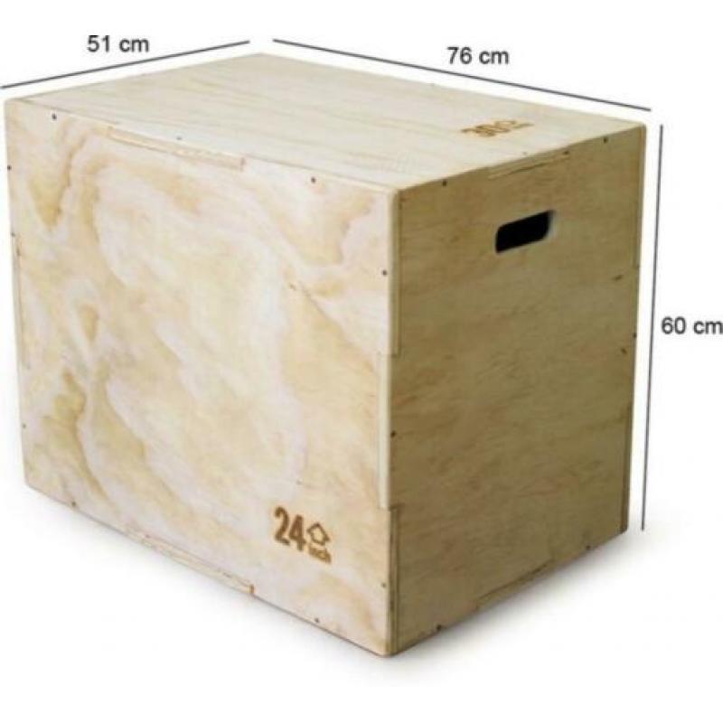 Houten Plyo Box 20x24x30 inch