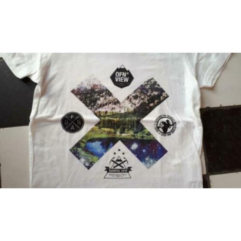 Outfitters Nation shirt maat 140 prima staat