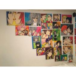 Diverse Anime Schilderijen ook Commissies