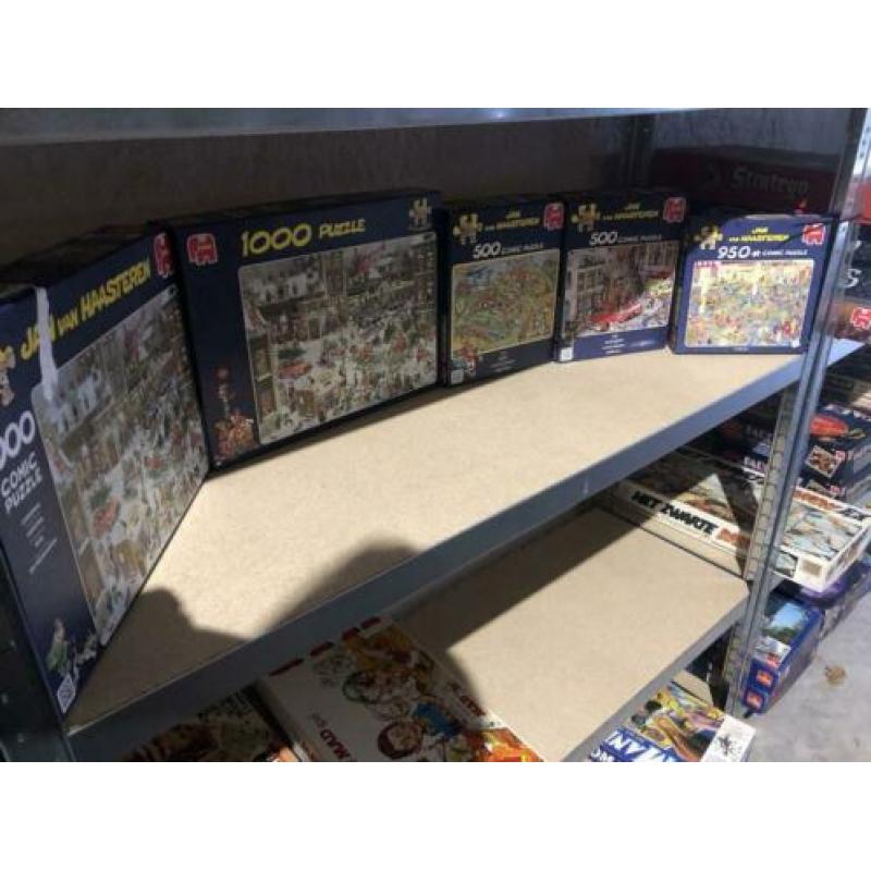 Jan van Haasteren puzzels 5 stuks 32,50 + gratis verzending