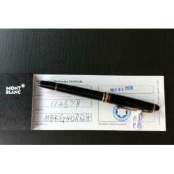 Montblanc Meisterstück Classique Rose goud Rollerball NIEUW
