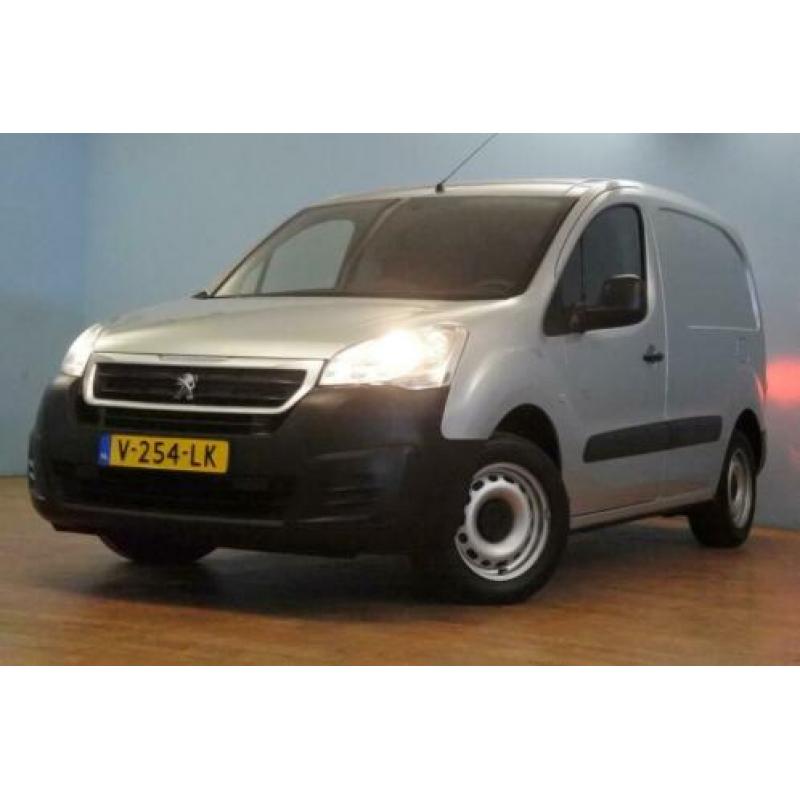 Peugeot Partner 120 1.6 BlueHDi 75 L1 Profit+ airco zijdeur