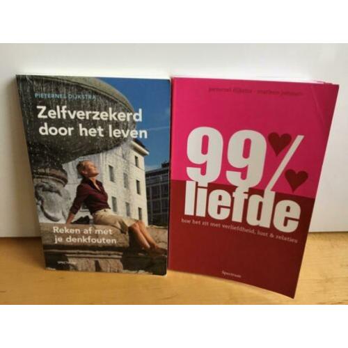2x Pieternel Dijkstra: 99%- Liefde / Zelfverzekerd door het