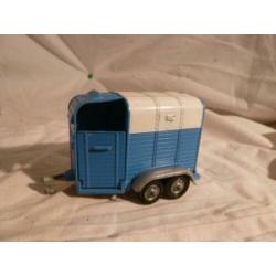 Corgi Toys aanhangwagen paarden trailer