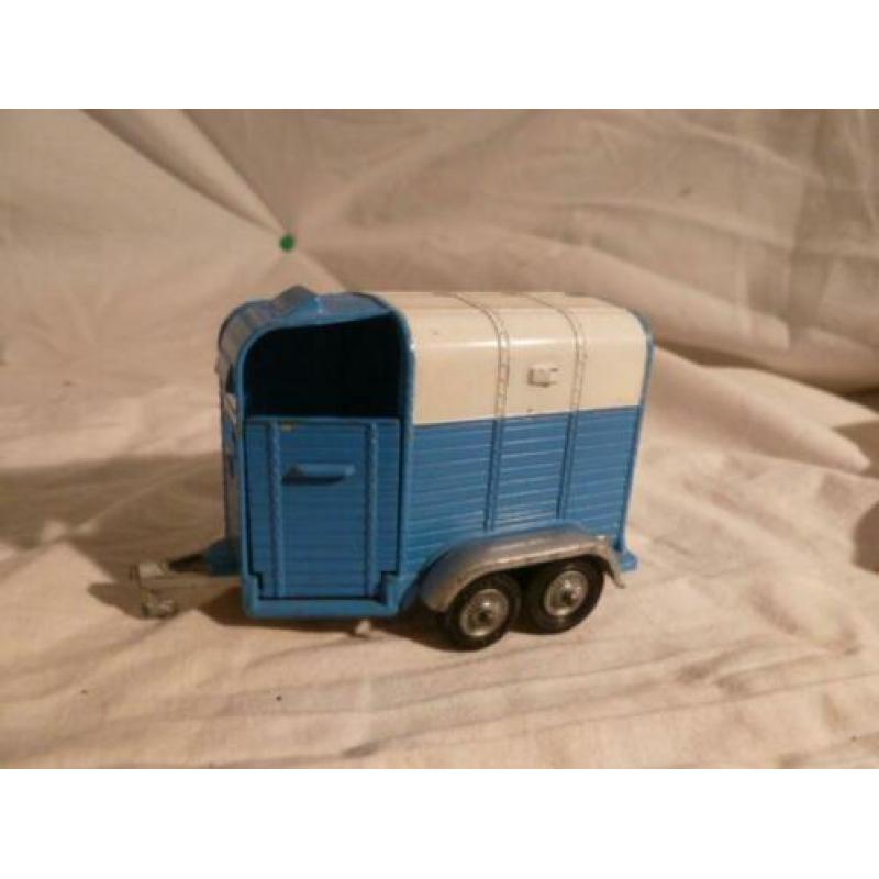 Corgi Toys aanhangwagen paarden trailer