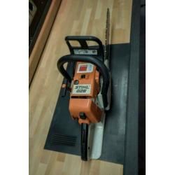 Motorzaag Stihl MS 026 1e eigenaar 2000
