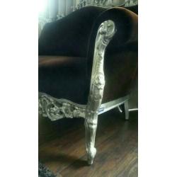 Hele mooie barok queen ann vintage bank