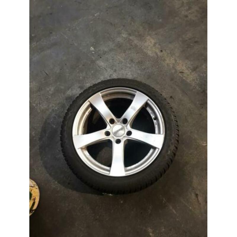 Bmw 3 serie 17.inch velgen