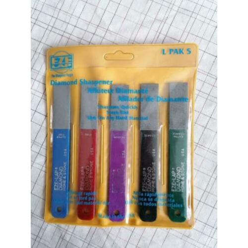 EZE-LAP diamantvijlen, set van 5, LPAK5