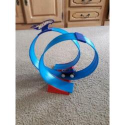 Hot Weels baan met looping