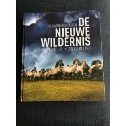 Groot boek De nieuwe wildernis, 29x32 cm