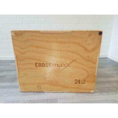 Crossmaxx houten plyobox. Onmisbaar voor elke PT