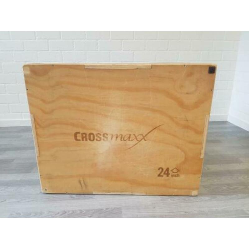 Crossmaxx houten plyobox. Onmisbaar voor elke PT