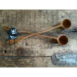 HK-living lepel hout organisch 22x3,5x1,5cm