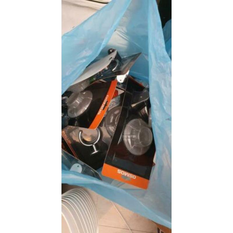 partij tiger zeepbakjes 334 stuks