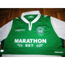 Original Macron Hibernian Edinburgh Shirt / 2017-18