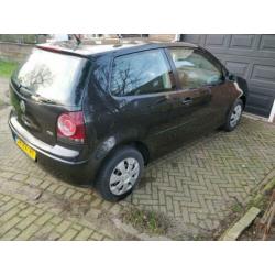 Volkswagen Polo 1.4 TDI 51KW 2005 Zwart