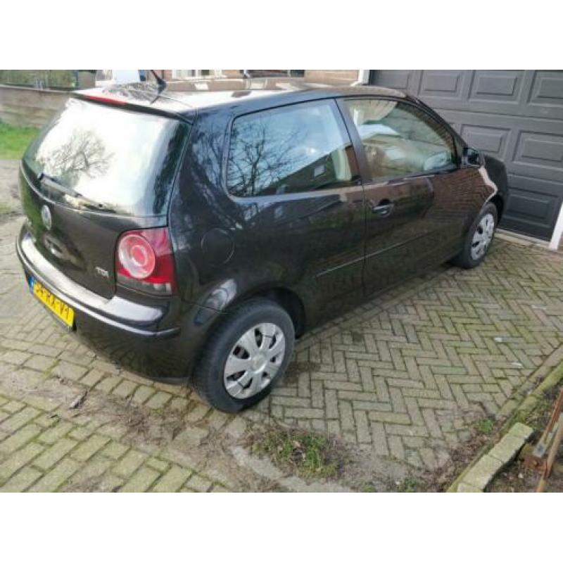 Volkswagen Polo 1.4 TDI 51KW 2005 Zwart