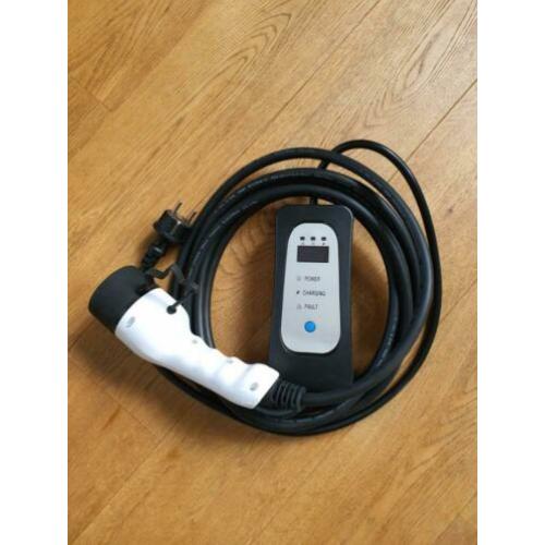 Mennekes Thuislader Laadkabel 5.5 m 8A/10A/13A/16A