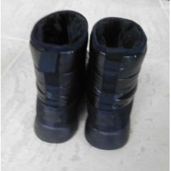 Skechers Bobs dameslaarzen maat 39, gevoerd, zwart, NIEUW.