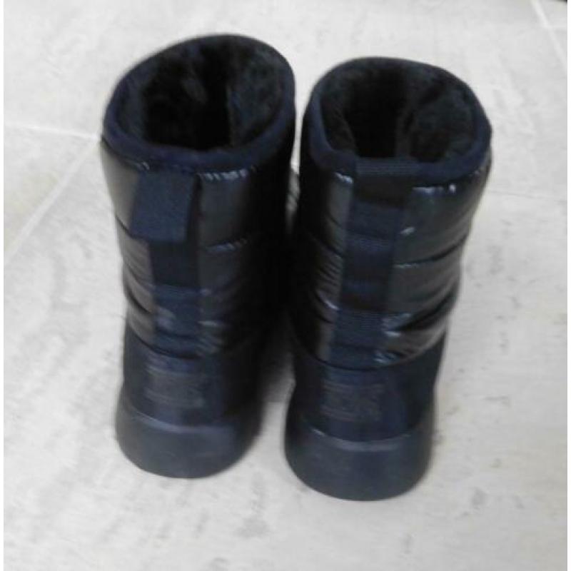 Skechers Bobs dameslaarzen maat 39, gevoerd, zwart, NIEUW.