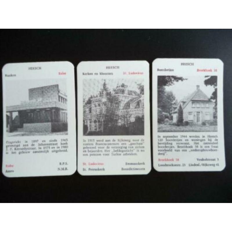 HEESCH Gemeente Kwartet - K.V.O. Heesch - 1980