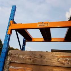 stelling / pallet / palletstelling / rek / magazijn