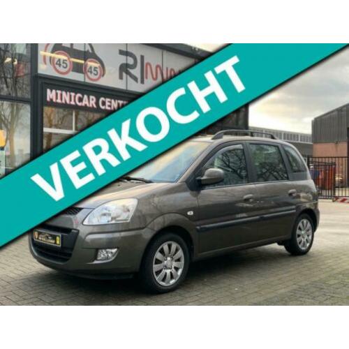 Hyundai Matrix 1.6i Dynamic Automaat weinig km