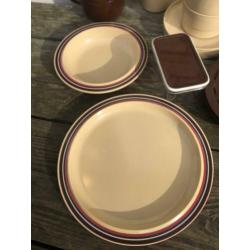 Vintage mepal Koen de winter servies
