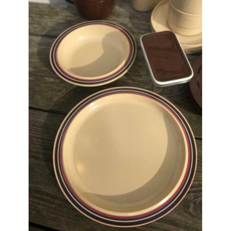 Vintage mepal Koen de winter servies