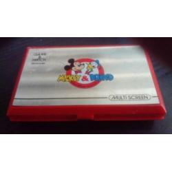 Game&watch lcd Nintendo Mickey & Donald Disney