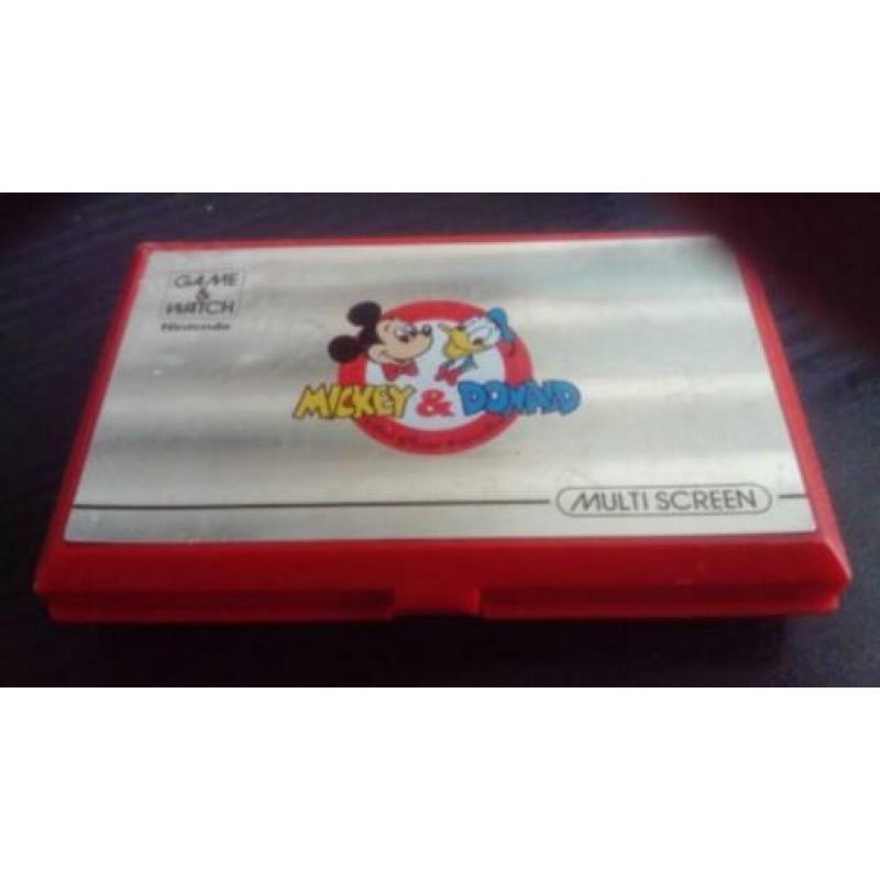 Game&watch lcd Nintendo Mickey & Donald Disney
